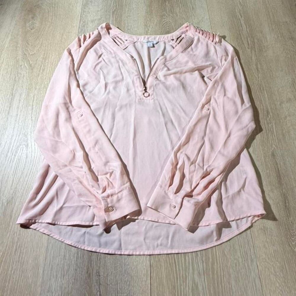 Candie-s Women's Pink Blouse